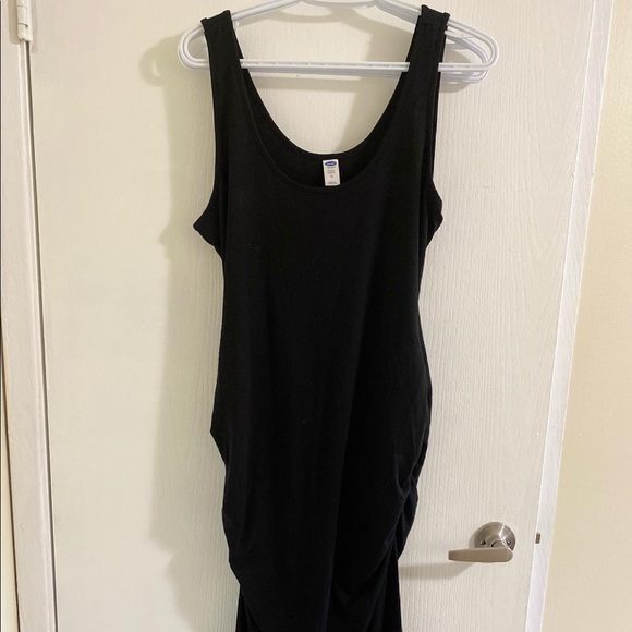 Old Navy Bodycon Dress with Side Rouching - Picture 1 of 2